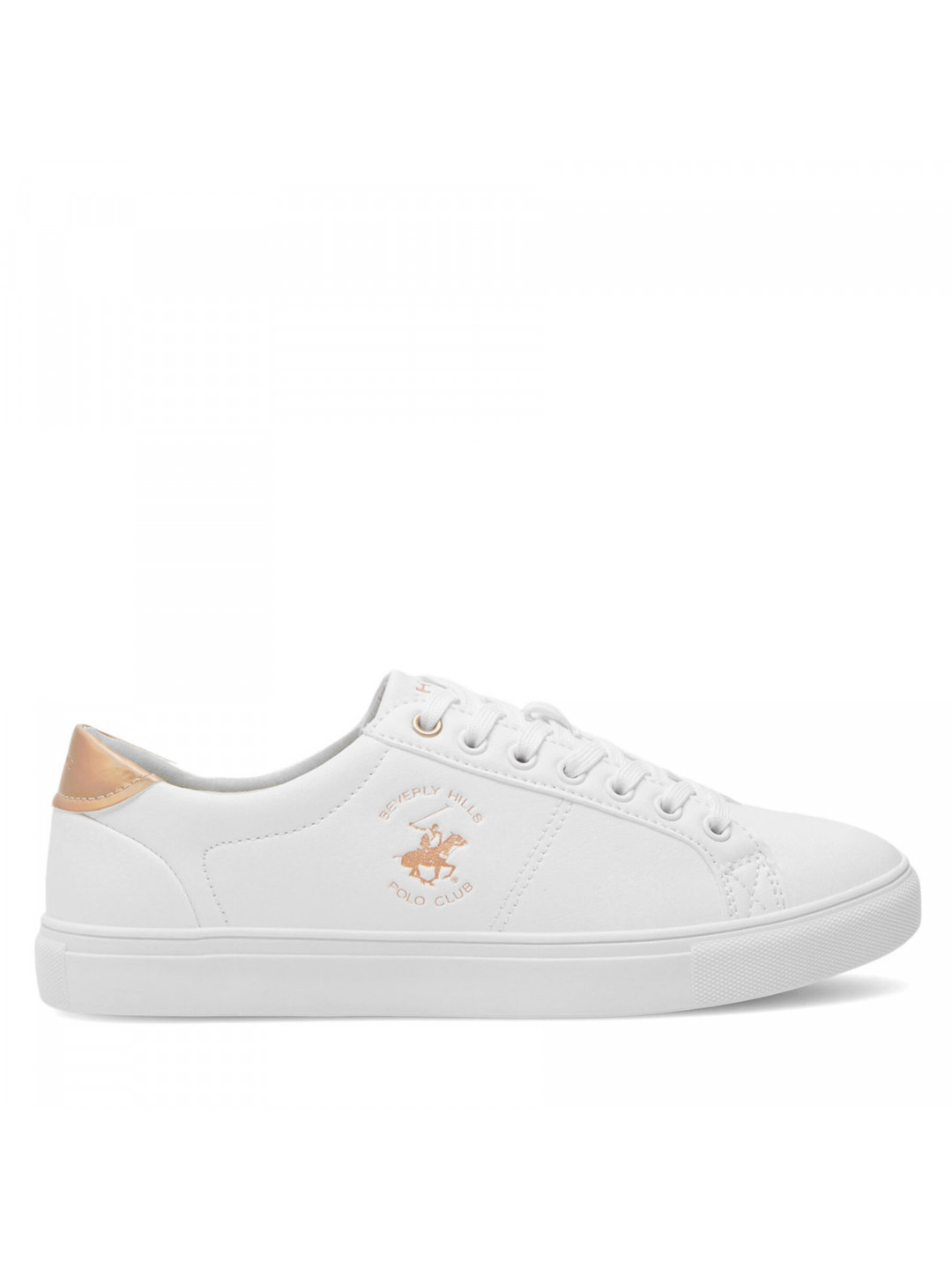 Sneakersy Beverly Hills Polo Club W-VSS24013 Bílá